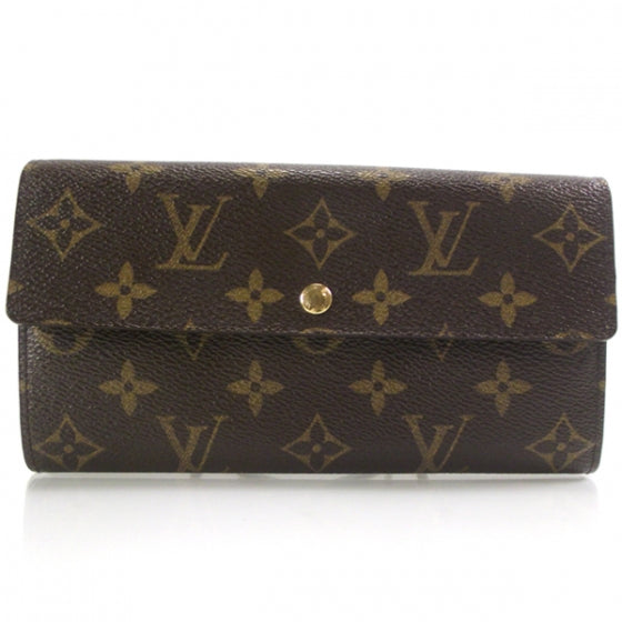 Monogram Sarah Wallet