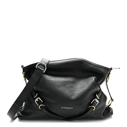 Givenchy Calfskin Medium Voyou Bag Black 1 of 10