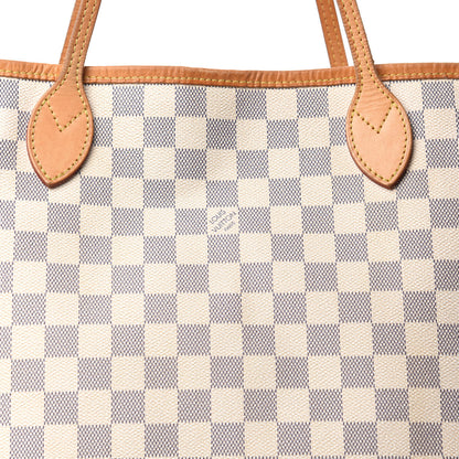 Louis Vuitton Damier Azur Neverfull MM 16 of 16