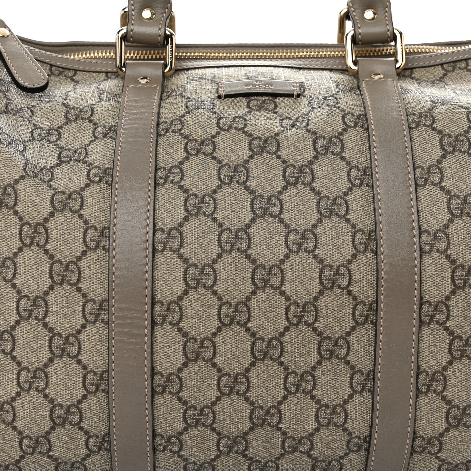 Gucci GG Plus Monogram Medium Joy Boston Grey 8 of 10