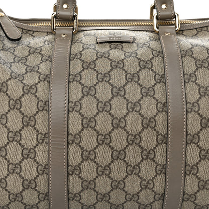 Gucci GG Plus Monogram Medium Joy Boston Grey 8 of 10