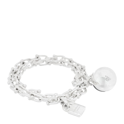 Tiffany Sterling Silver HardWear Wrap Bracelet 1 of 4