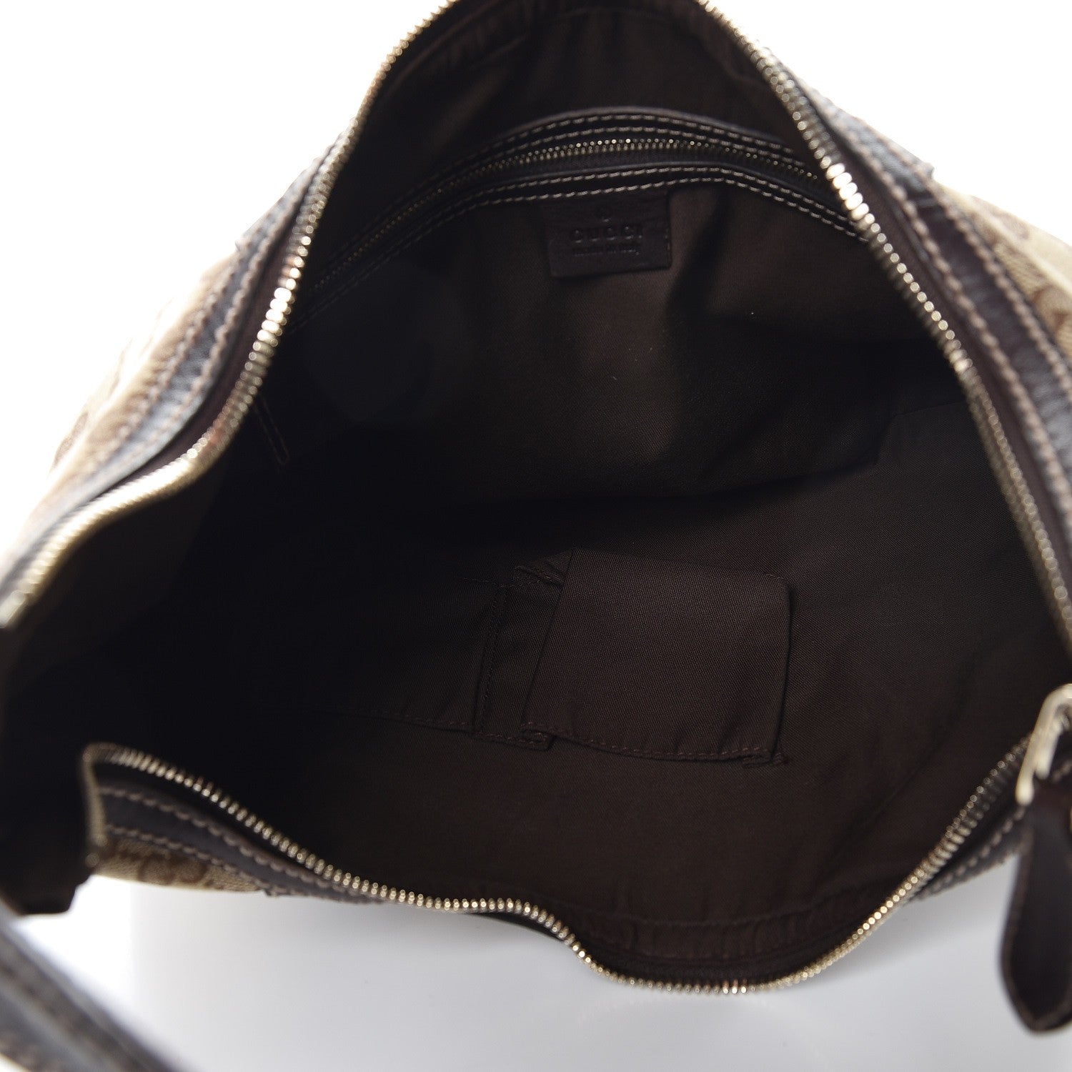 Gucci Monogram GG Royal Hobo Dark Brown 5 of 7