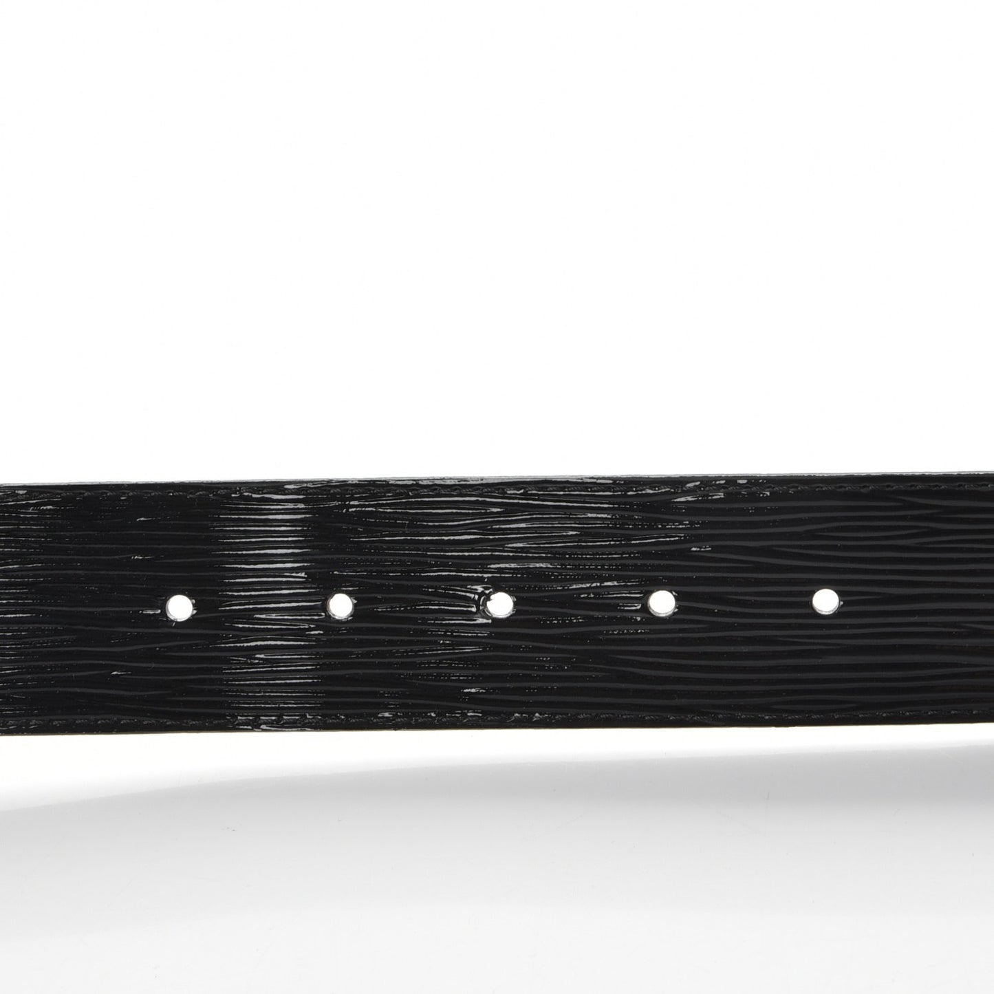 Epi Electric 40mm LV Initiales Belt 90 36 Black