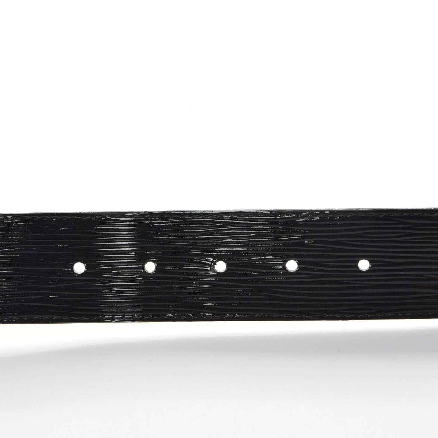 Louis Vuitton Epi Electric 40mm LV Initiales Belt 90 36 Black 5 of 11