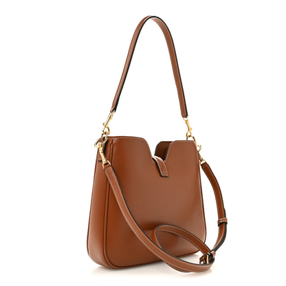 Celine Smooth Calfskin Small Camille 16 Soft Bag Tan 3 of 9