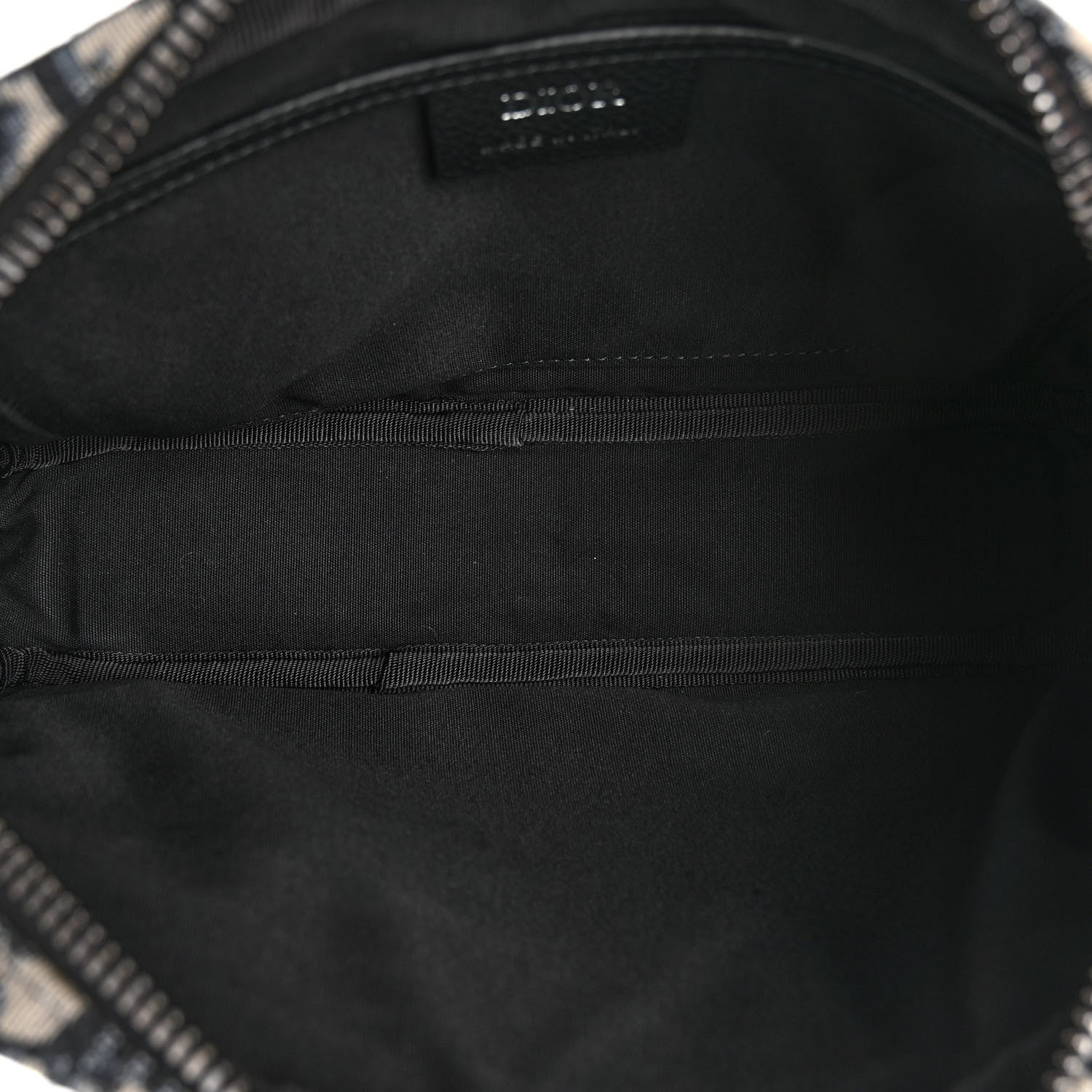 Christian Dior Oblique Belt Bag Blue 5 of 11