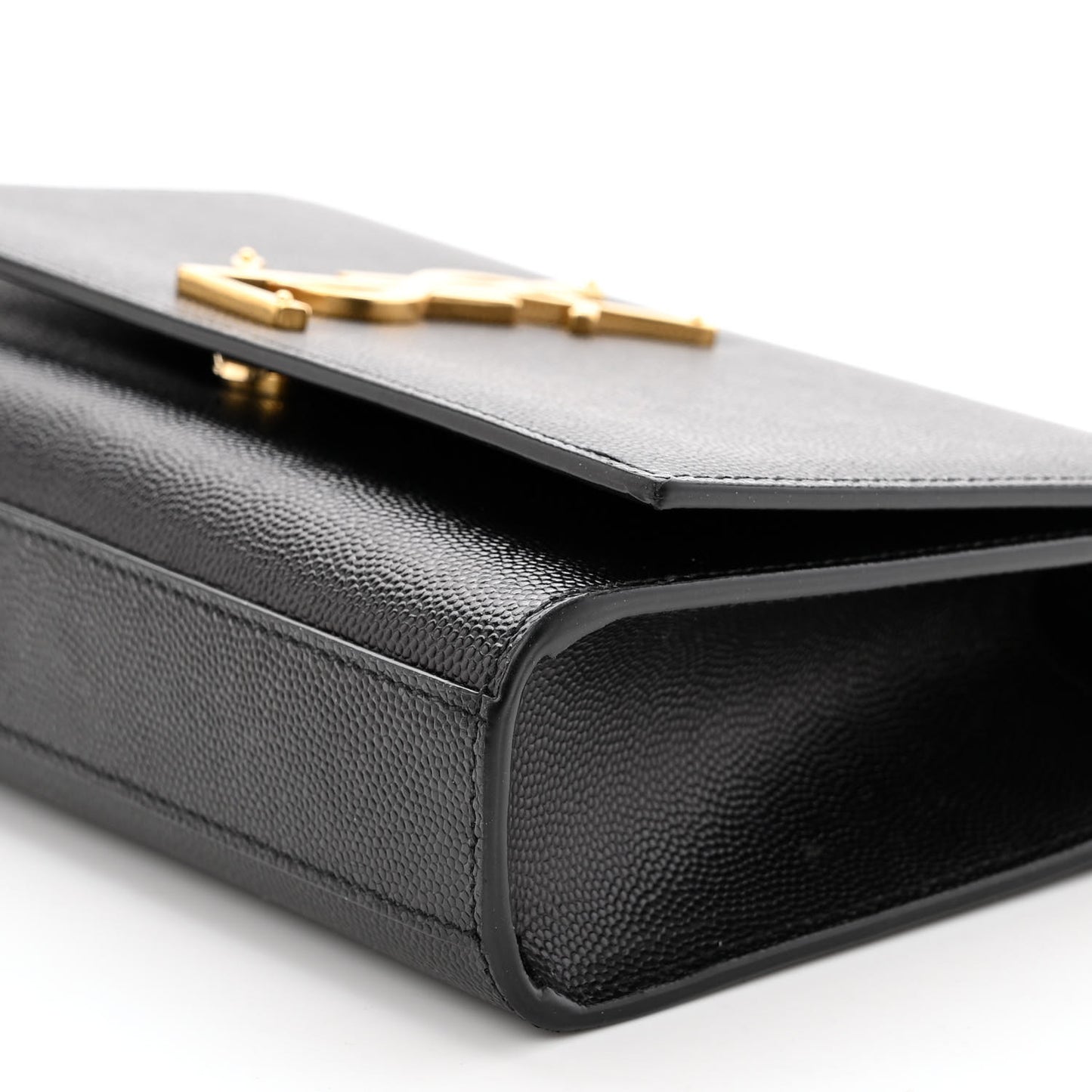 Grain De Poudre Small Monogram Kate Satchel Black