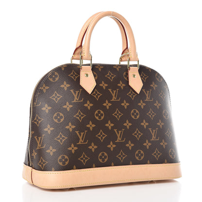 Louis Vuitton Monogram Alma PM 3 of 16