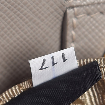 Prada Saffiano Lux Medium Tote Pomice 8 of 11