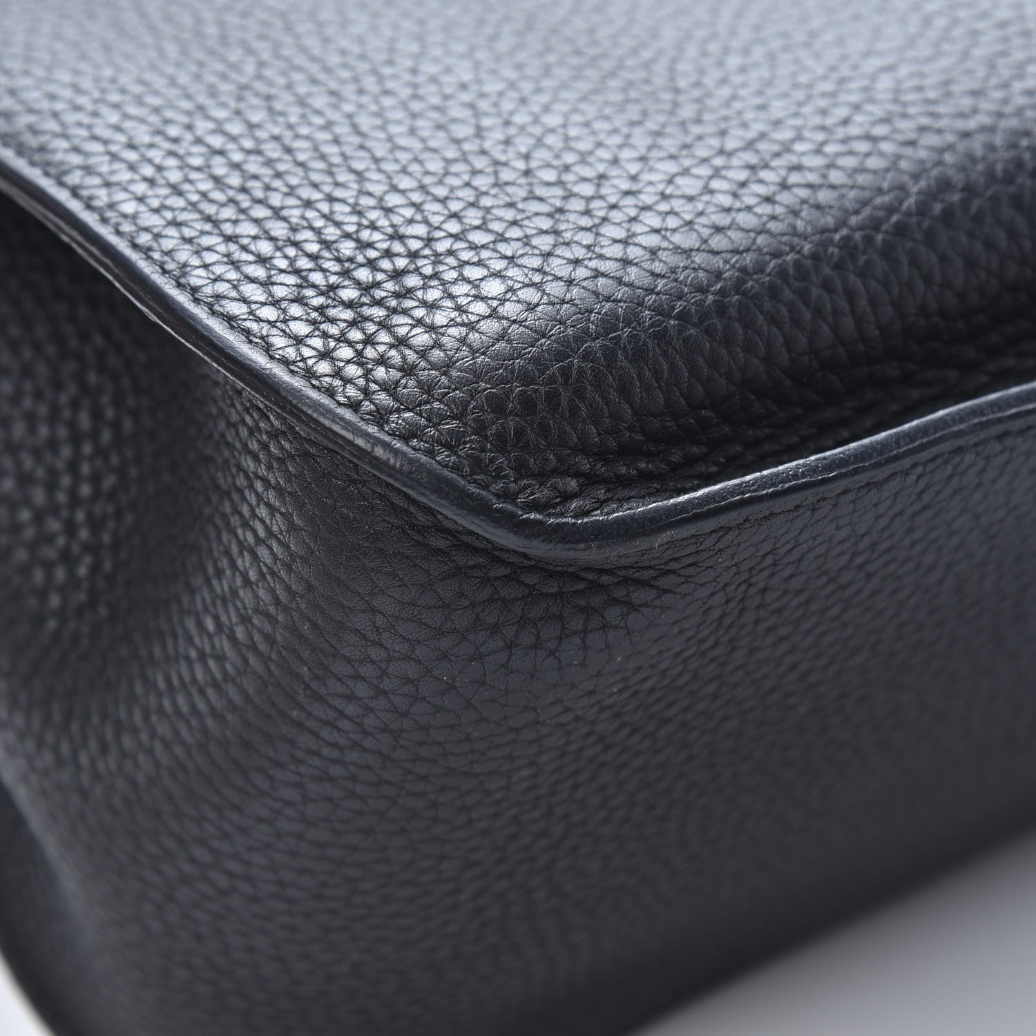 Hermes Taurillon Clemence Jypsiere 31 Black 12 of 13