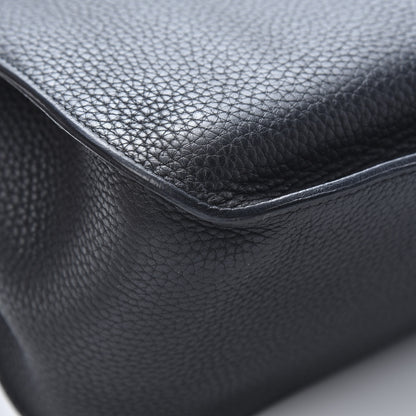 Hermes Taurillon Clemence Jypsiere 31 Black 12 of 13