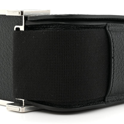 Hermes Chevre Mysore Geta Black 8 of 10