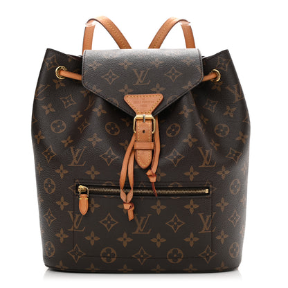 Louis Vuitton Monogram Montsouris NM Backpack 1 of 16