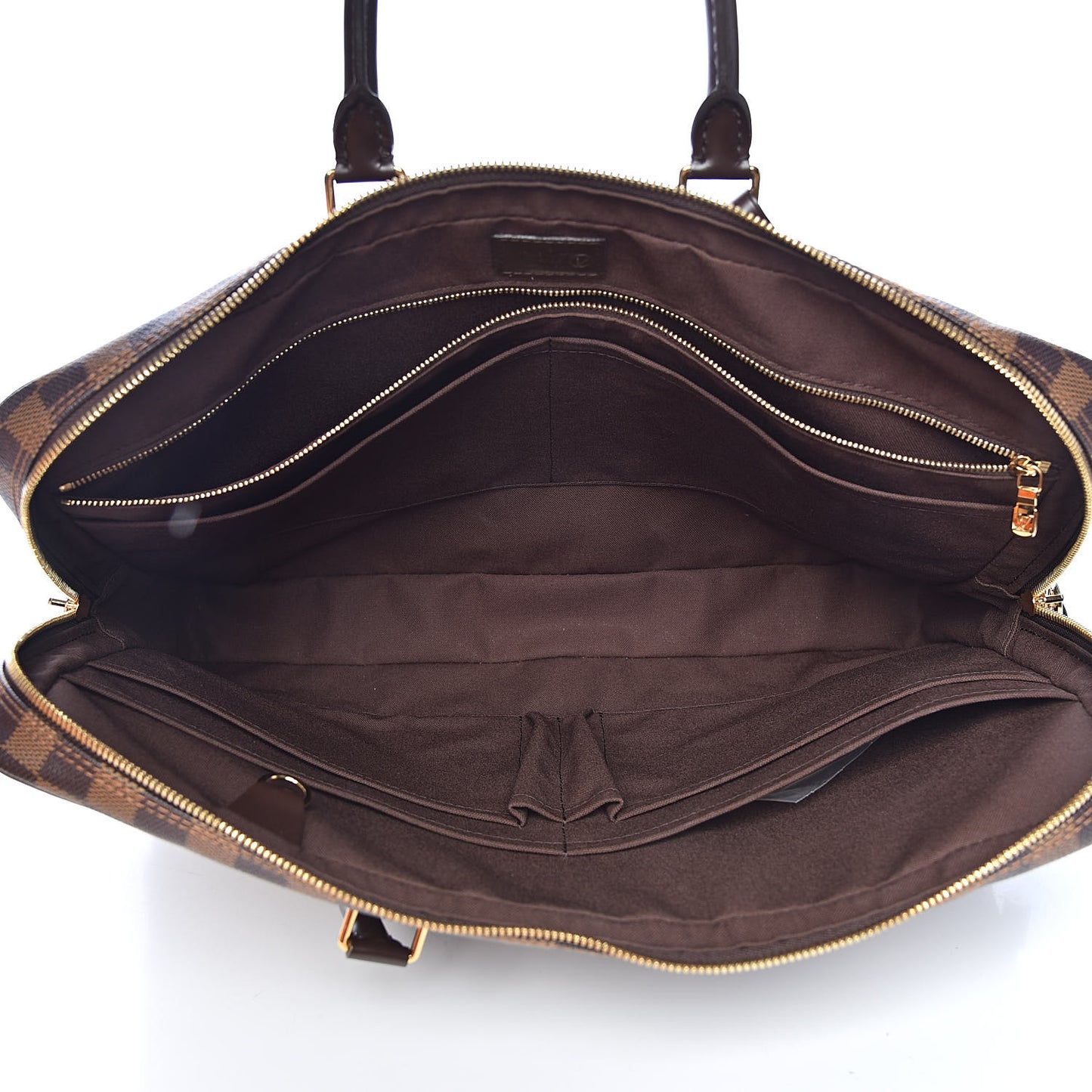 Damier Ebene Porte-Documents Voyage