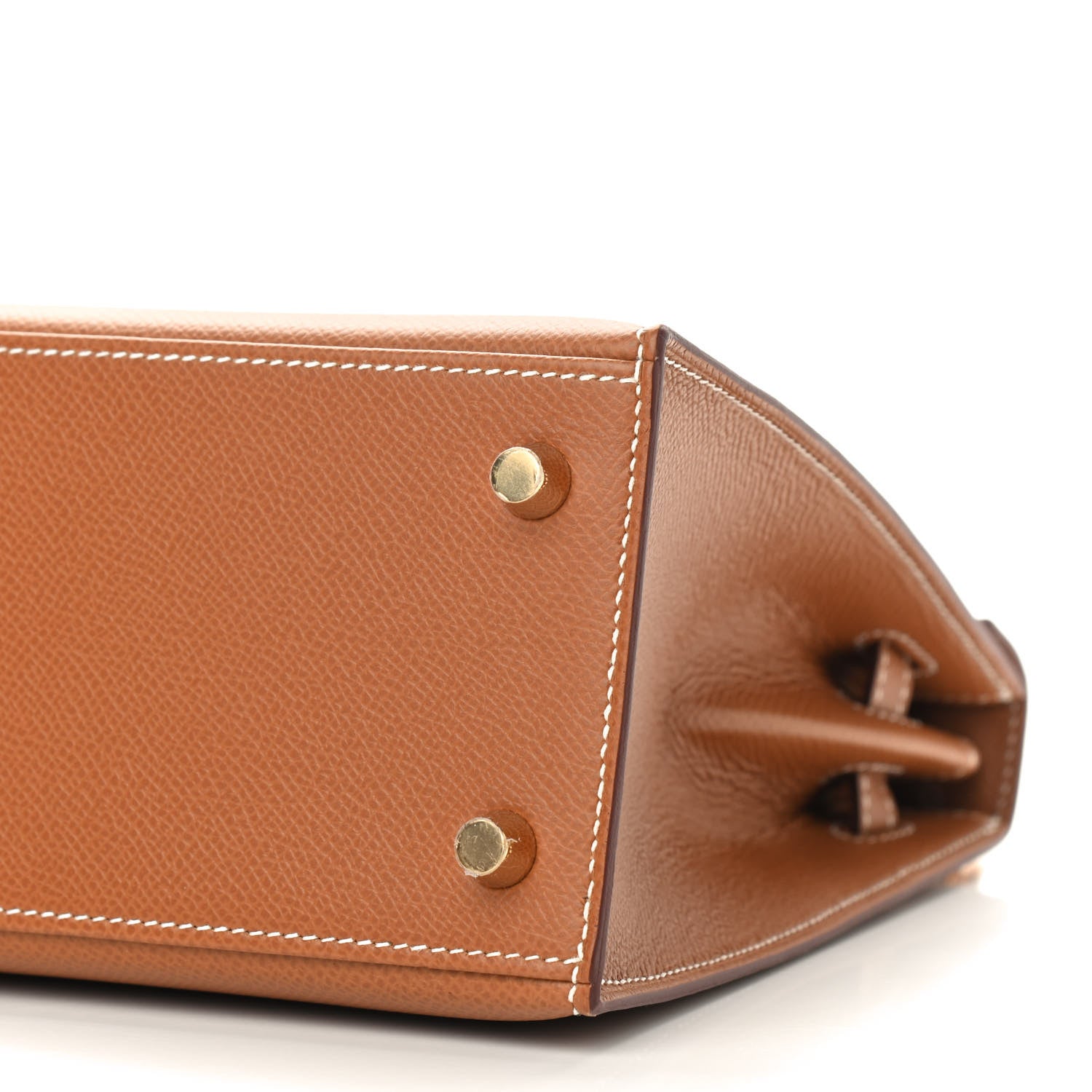 Hermes Epsom Kelly Sellier 25 Gold 8 of 8
