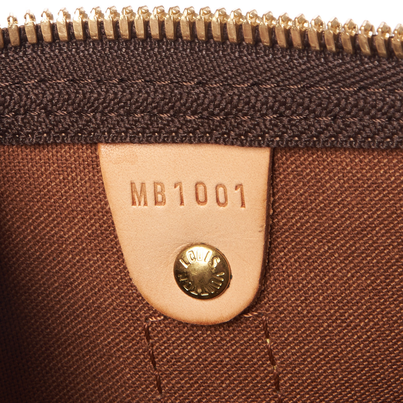Louis Vuitton Monogram Keepall Bandouliere 55 10 of 10