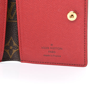 Louis Vuitton Monogram Compact Marie Wallet Rouge 6 of 6