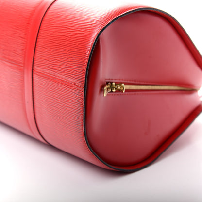 Louis Vuitton Epi Solferino 50 Castillan Red 6 of 15