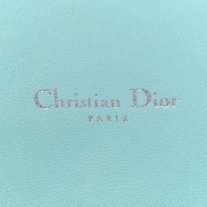 Christian Dior Lambskin Cannage Miss Dior Promenade Pouch Turquoise 9 of 12