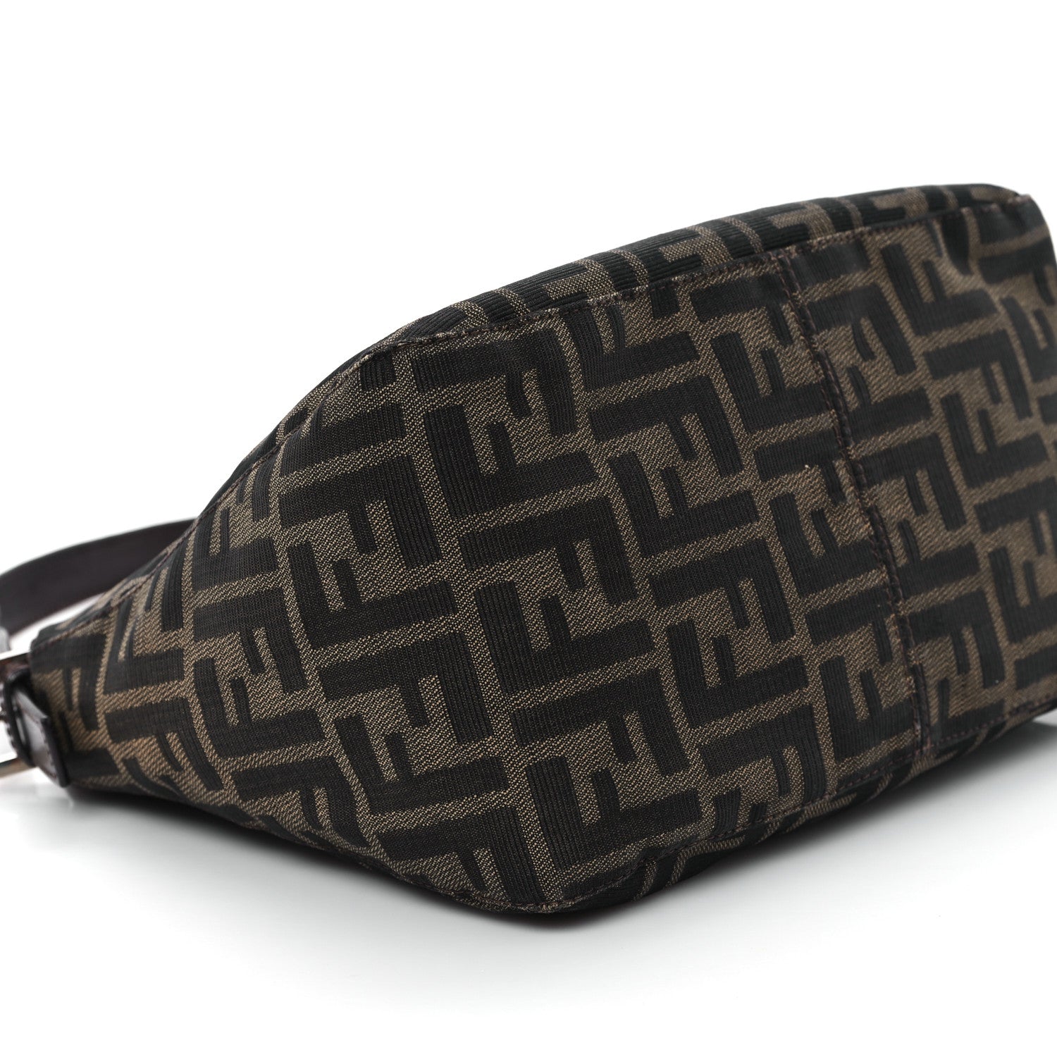 Fendi Zucca Shoulder Bag Tobacco 7 of 9