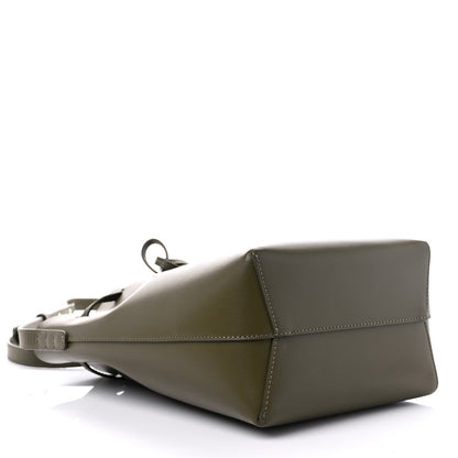 Mansur Gavriel Calfskin Mini Bucket Bag Olive 3 of 10