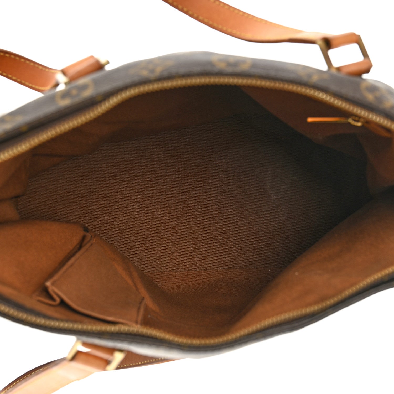 Louis Vuitton Monogram Cabas Mezzo 5 of 13