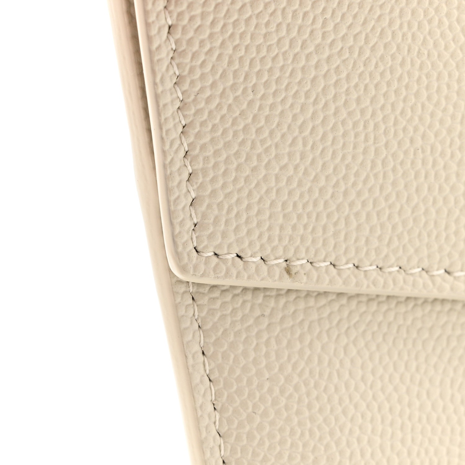 Saint Laurent Grain De Poudre Uptown Pouch Crema Soft 15 of 16