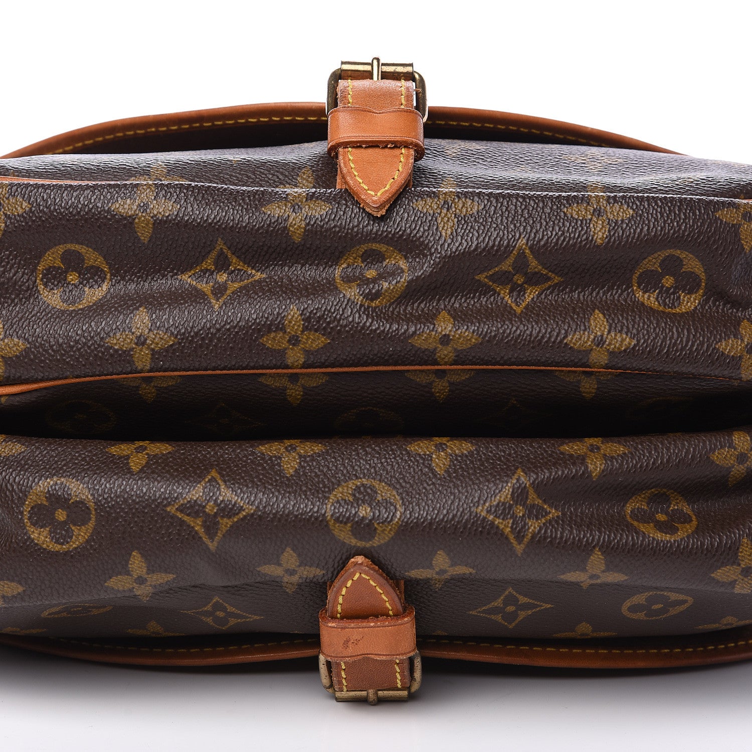 Louis Vuitton Monogram Saumur 30 10 of 14