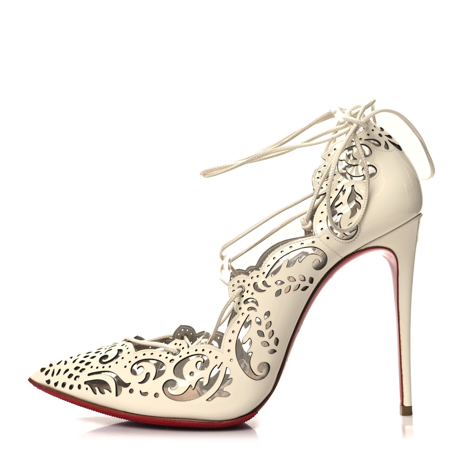 Christian Louboutin Calfskin Impera 120 Pumps 39 1 of 8