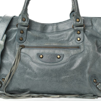 Balenciaga Agneau Classic Hardware City Tempete 7 of 9