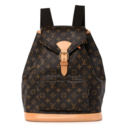 Louis Vuitton Monogram Montsouris GM Backpack 1 of 17
