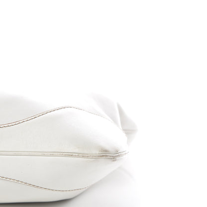 Gucci Calfskin Medium Jackie O Bouvier Hobo White 6 of 13