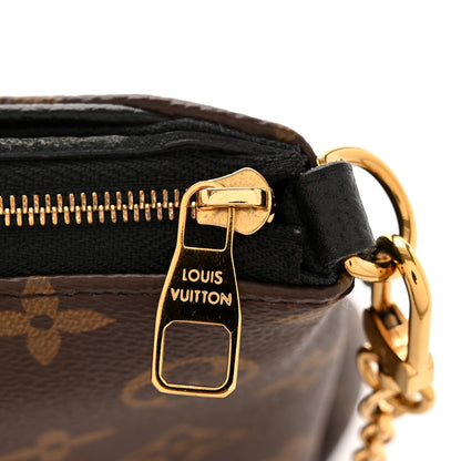 Louis Vuitton Monogram Pallas Clutch Black 11 of 12