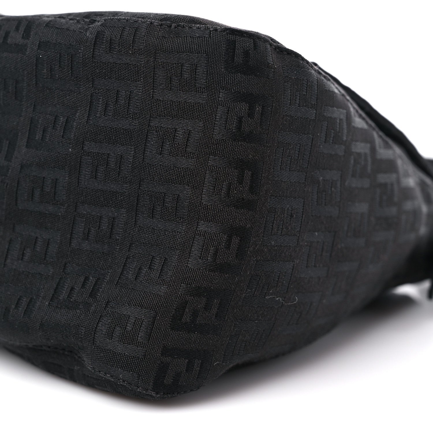 Fendi Zucchino Mama Baguette Black 9 of 12