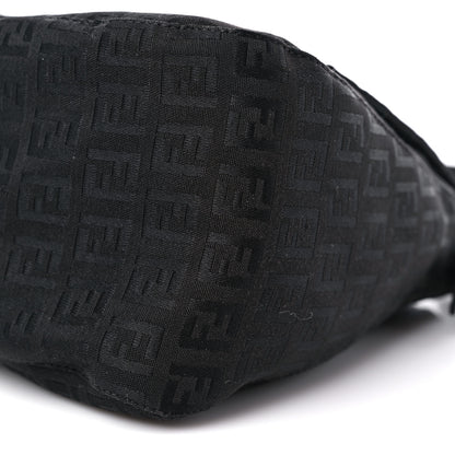 Fendi Zucchino Mama Baguette Black 9 of 12