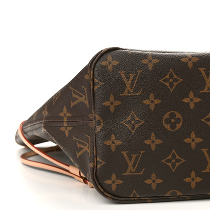 Louis Vuitton Monogram Neo Neverfull MM Pivoine 9 of 10