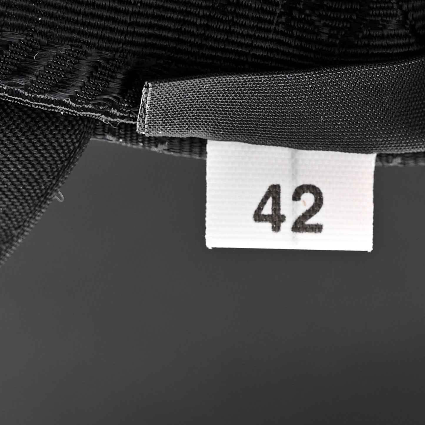 Tessuto Nylon Mini Re-Edition 2000 Bag Black