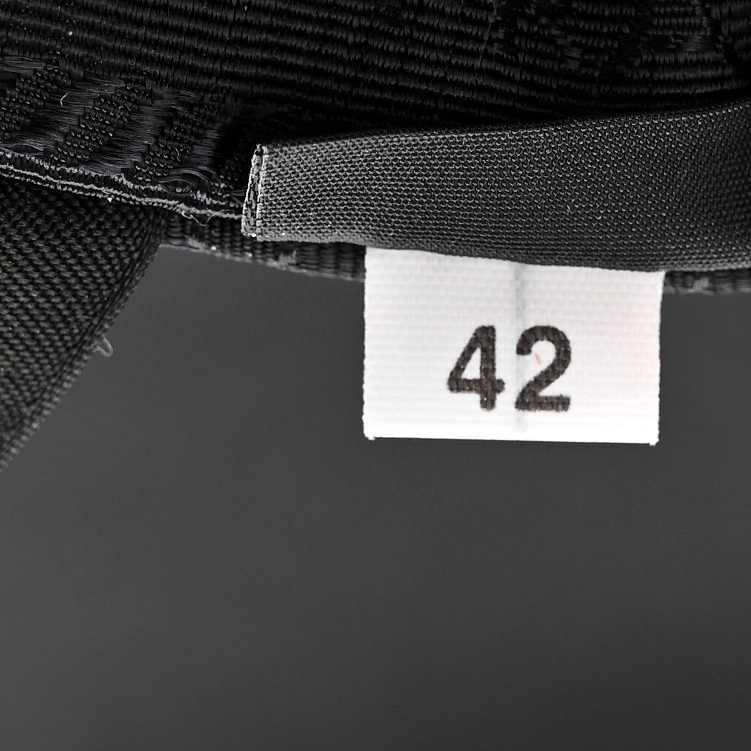 Prada Tessuto Nylon Mini Re-Edition 2000 Bag Black 8 of 12