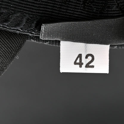 Prada Tessuto Nylon Mini Re-Edition 2000 Bag Black 8 of 12