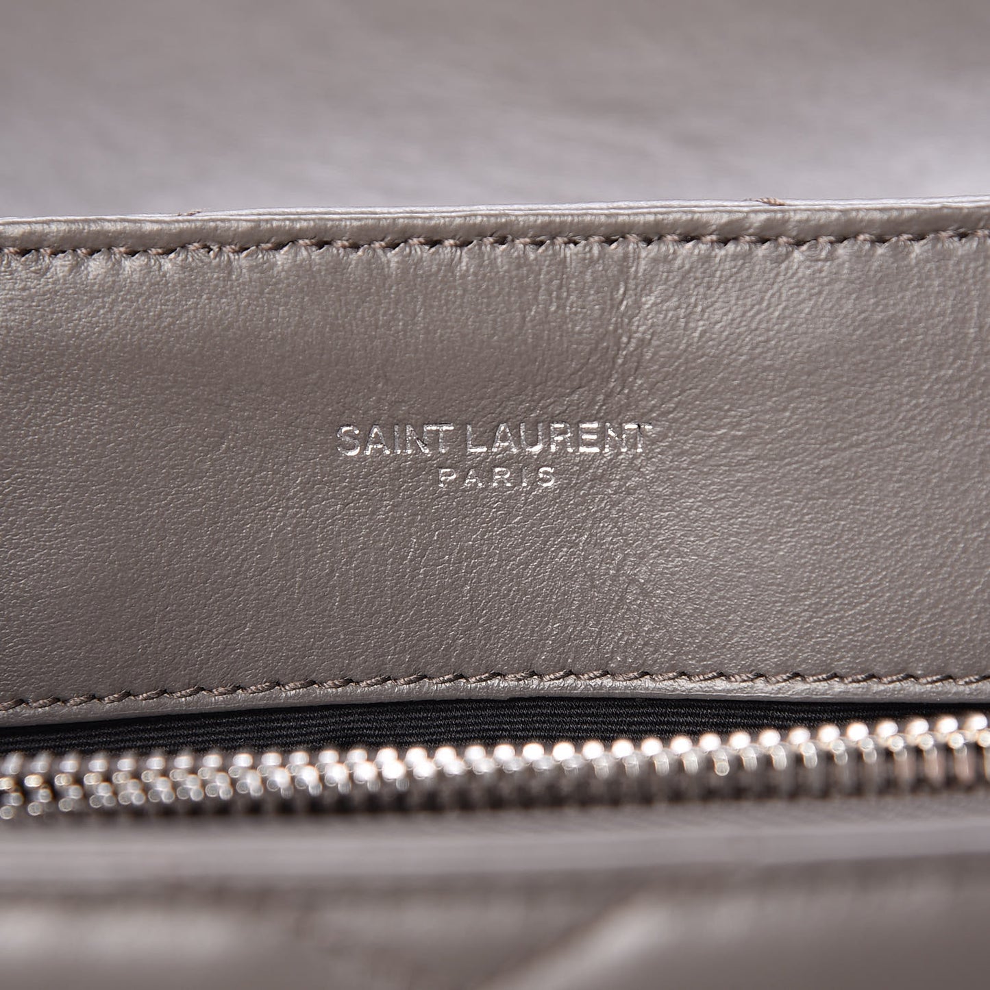 Calfskin Y Quilted Monogram Medium Loulou Chain Satchel Earth