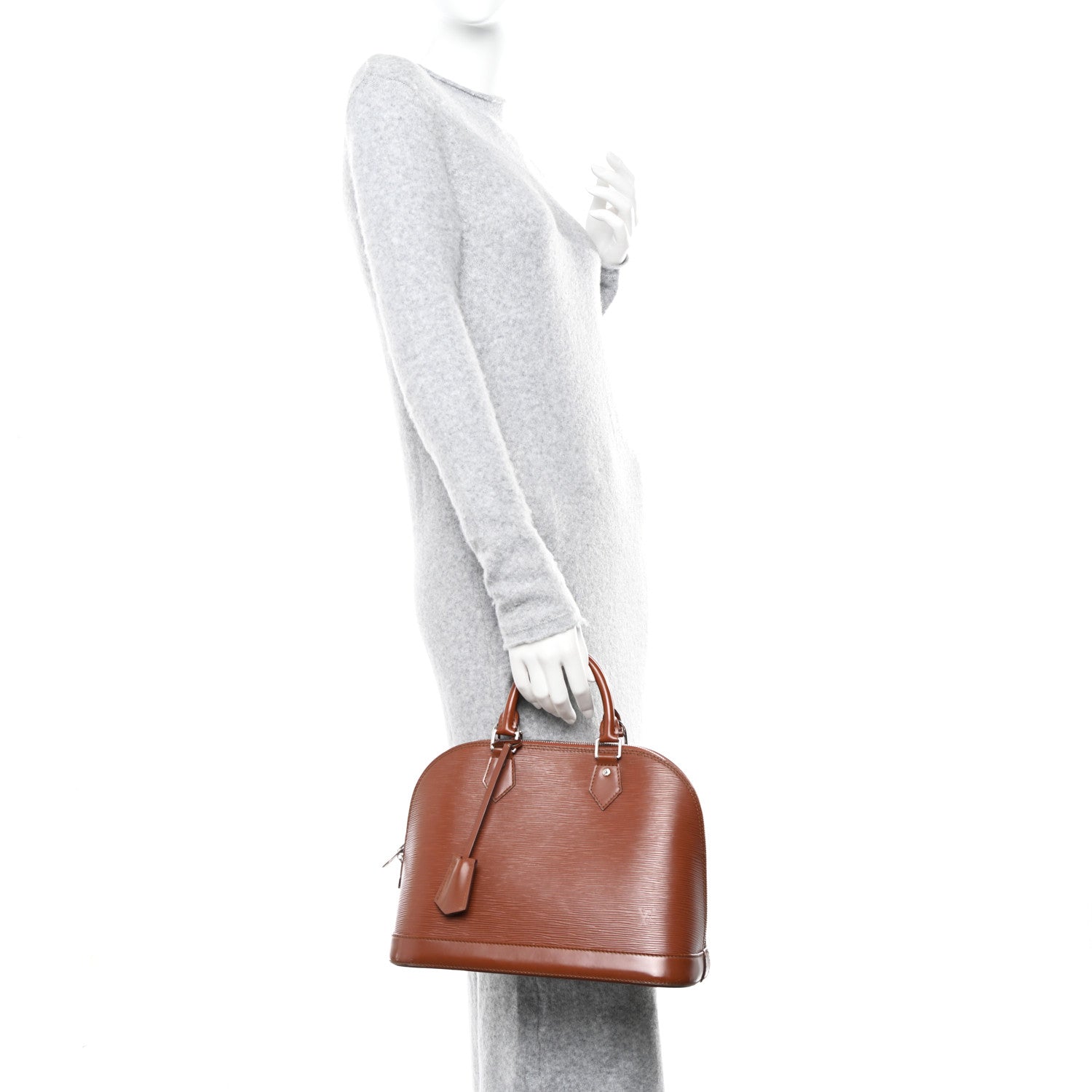 Louis Vuitton Epi Alma PM Cacao 2 of 19