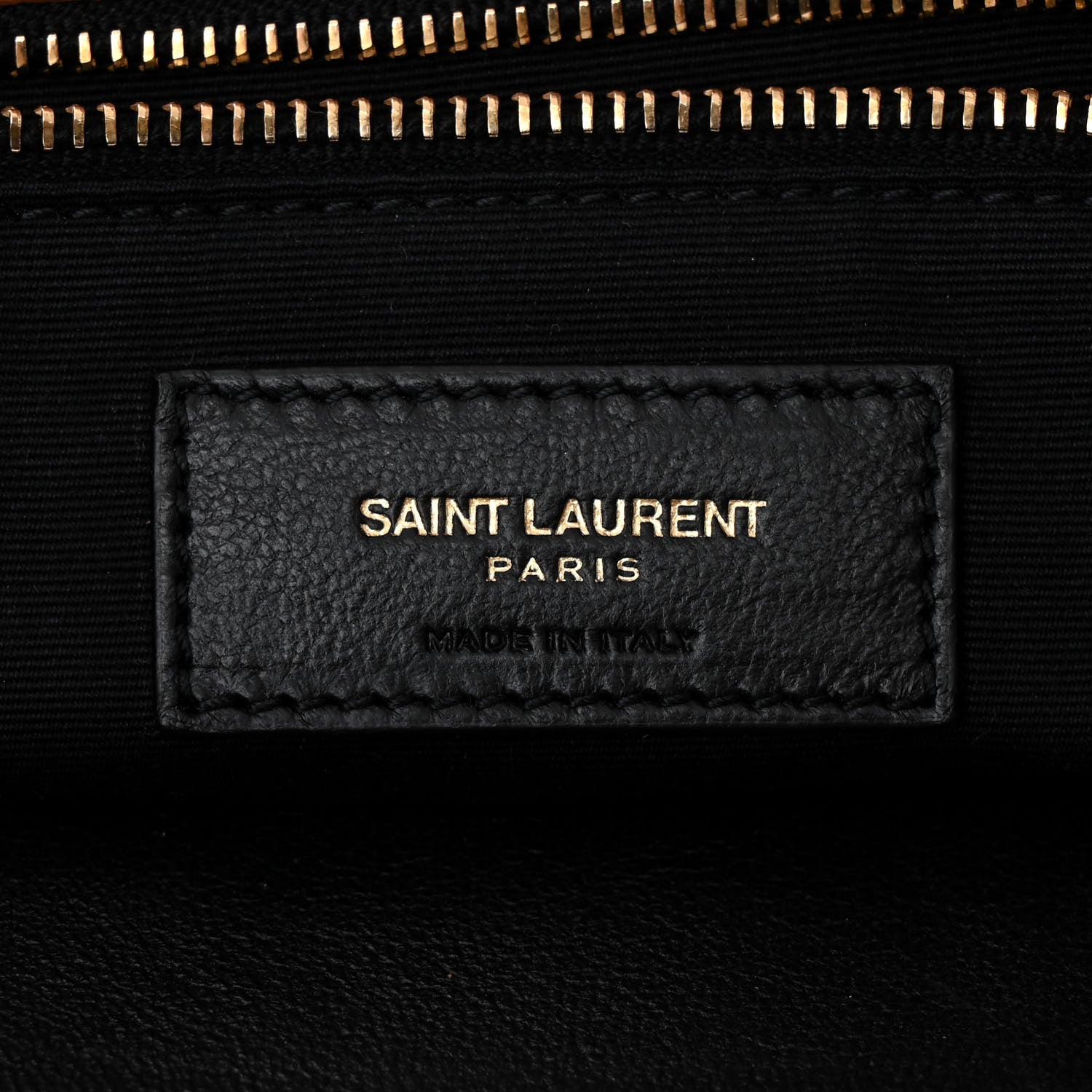 Saint Laurent Crinkled Calfskin Matelasse Monogram Medium Niki Chain Satchel Caramel 6 of 11