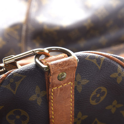 Louis Vuitton Monogram Keepall Bandouliere 55 10 of 12