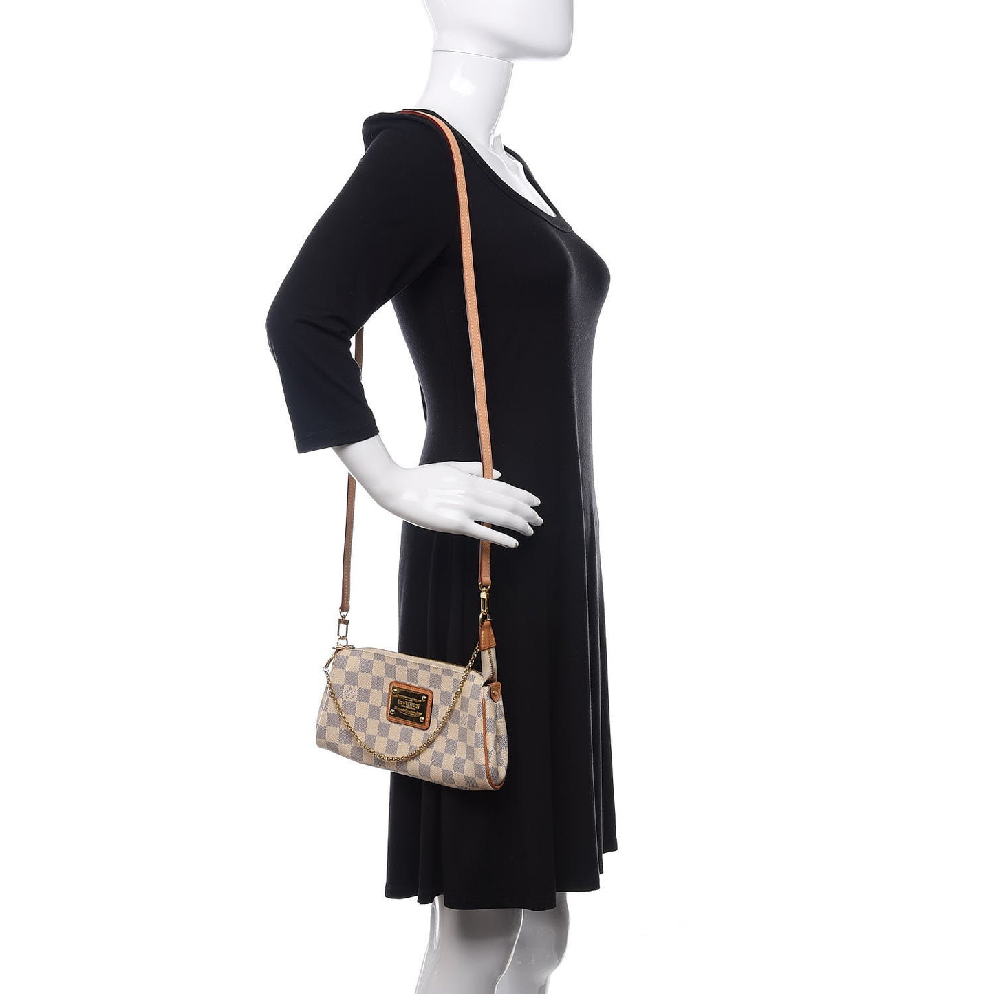 Damier Azur Eva Clutch