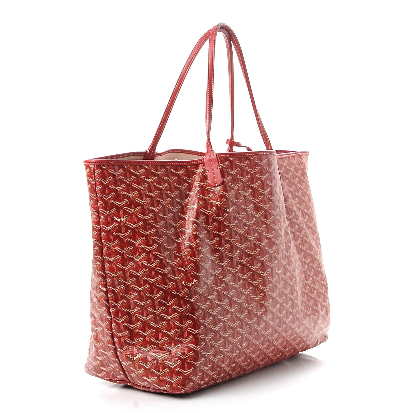 Goyardine Saint Louis GM Red