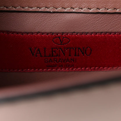 Valentino Garavani Vitello Crystal Embellished Small Glam Lock Rockstud Flap Multicolor 6 of 9