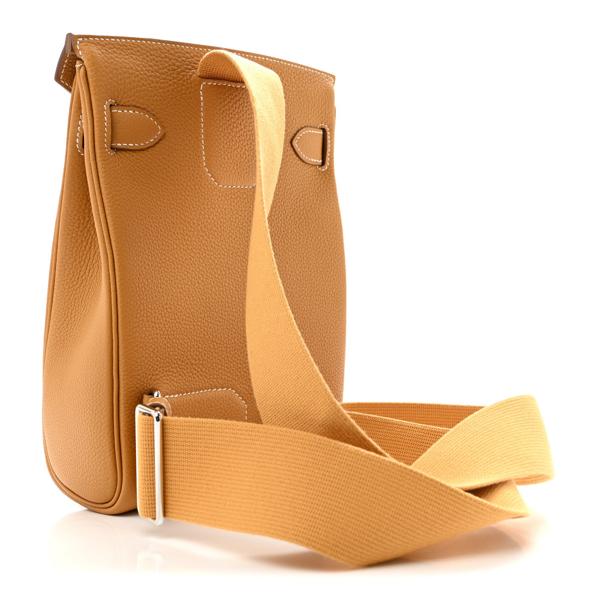 Hermes Togo Hac A Dos PM Backpack Natural Sable 5 of 21