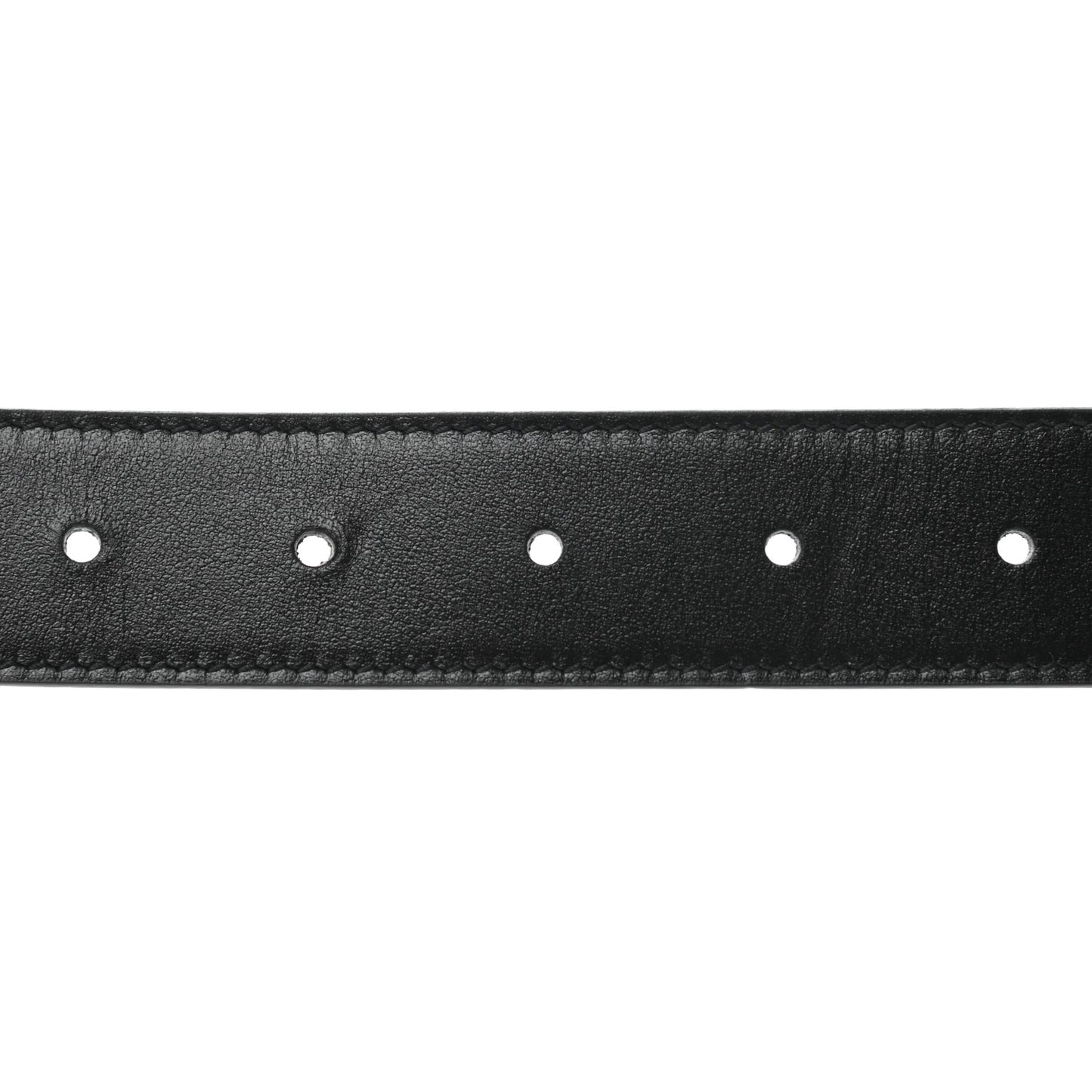 Plutone Calfskin Double G 30mm Belt 95 38 Black