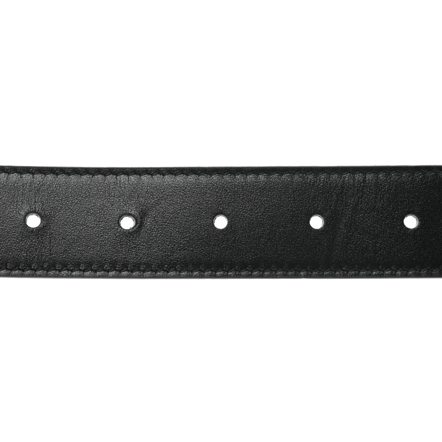 Gucci Plutone Calfskin Double G 30mm Belt 95 38 Black 3 of 6